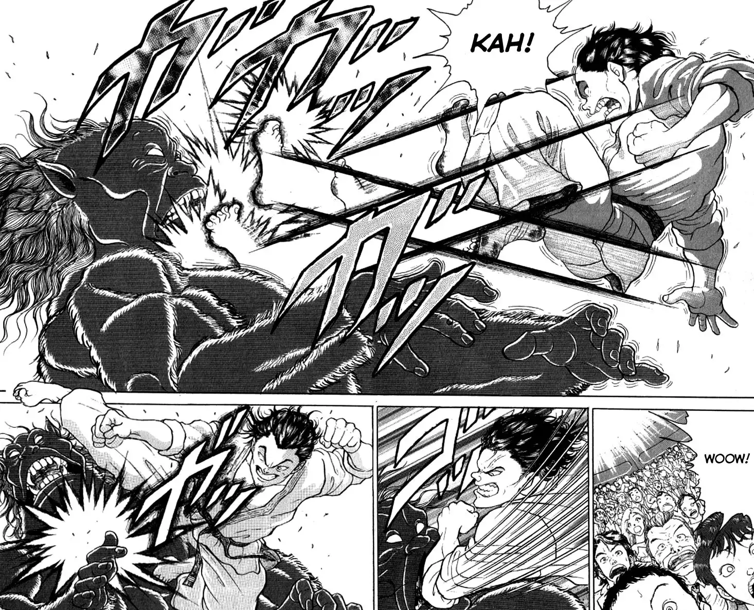 Grappler Baki Chapter 195 9